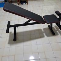 Panca pieghevole decathlon 