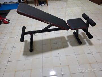 Panca pieghevole decathlon 