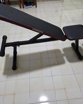 Panca pieghevole decathlon 