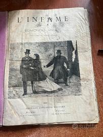 Libri Antichi - E.About - L’INFAME