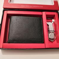 Portafoglio Perry Ellis con portachiavi cavatappi