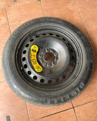Ruotino di scorta 16 pollici