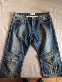 Pantaloni moto Denim 