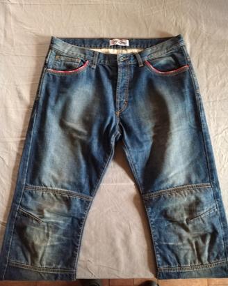 Pantaloni moto Denim 