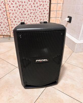 Casse PROEL FLASH8 A