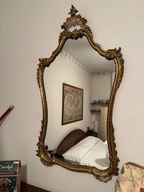 Specchio in arte povera