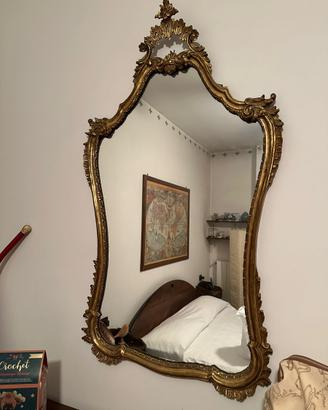 Specchio in arte povera