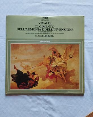 Vivaldi il cimento dell'armonia e dell'invenzione 