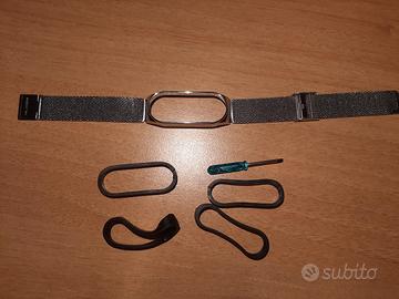 Cinturino metallo MiBand 3/4/5/6