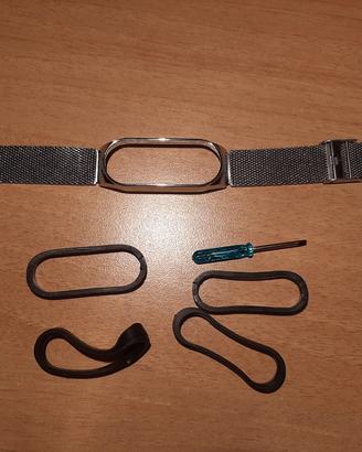 Cinturino metallo MiBand 3/4/5/6