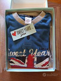 Pigiama bambino 6 anni cotone Jersey