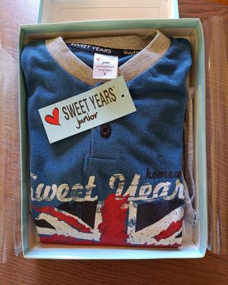 Pigiama bambino 6 anni cotone Jersey