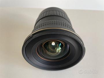 Tokina AT-X PRO DX 11-20mm f/2.8 - Attacco Canon