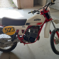 Ktm gs 250 del 1980