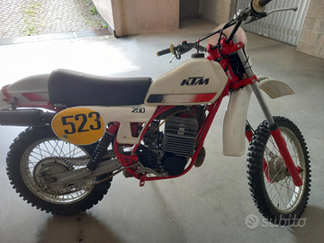 Ktm gs 250 del 1980