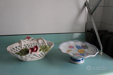 VINTAGE: soprammobili multiuso in ceramica '70