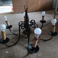 Lampadario antico