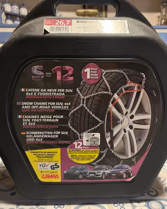 Catene auto per SUV e fuoristrada