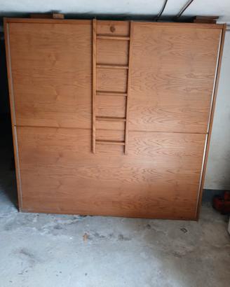 letto a castello a scomparsa