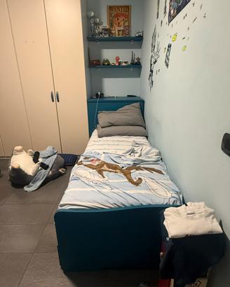 Letto e cassettiera bambino