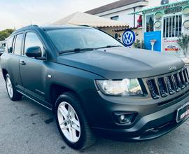 Jeep Compass 2.2 CRD Limited Gancio Traino