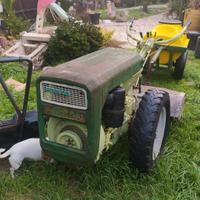 motocoltivatore diesel