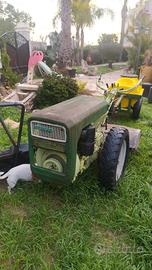 motocoltivatore diesel