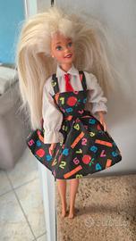 Barbie Maestra Mattel 1995 #13914 Vintage Anni 90