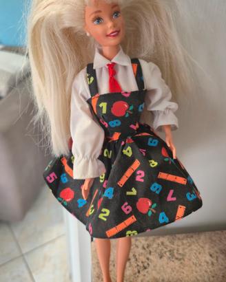 Barbie Maestra Mattel 1995 #13914 Vintage Anni 90