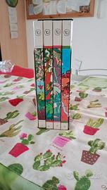 LIBRI "IL MONDO DELLE FIABE" 4 volumi