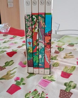 LIBRI "IL MONDO DELLE FIABE" 4 volumi