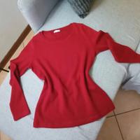 maglioncino rosso