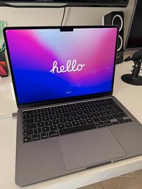 Apple Macbook Air M2 13" 2023 come nuovo