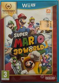 Super Mario 3D World Wii u