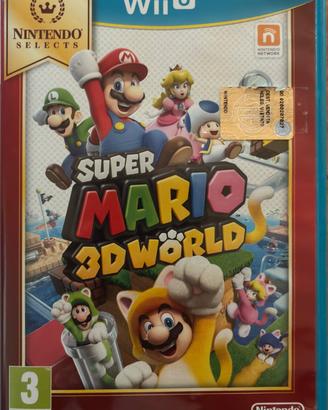 Super Mario 3D World Wii u
