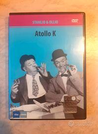 Atollo K Stanlio & Ollio dvd