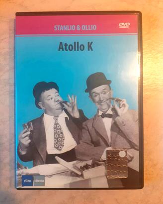 Atollo K Stanlio & Ollio dvd