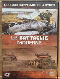 DVD Le Battaglie Moderne, edizione rimasterizz