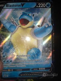 Carta Pokemon Blastoise V swsh101