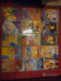 simpson fumetti lotto