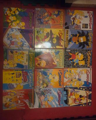simpson fumetti lotto