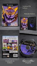 Spyro Enter Dragonfly GameCube