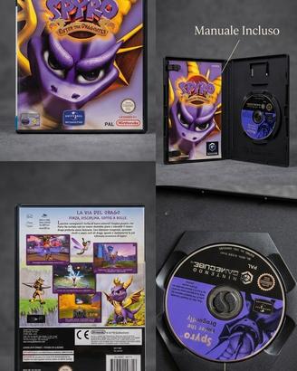 Spyro Enter Dragonfly GameCube