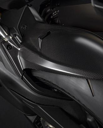 Parafango posteriore DUCATI in CARBONIO.