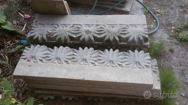 piastre decorazioni giardino