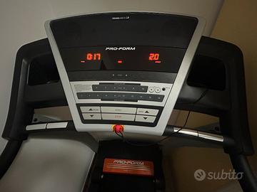 Tapis Roulant Pro-Form 780 ZLT ammortizzato