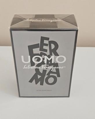 Ferragamo Uomo After Shave Balm 100ml - Nuovo