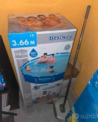 piscina da giardino best way
