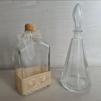 Bottigliette in vetro