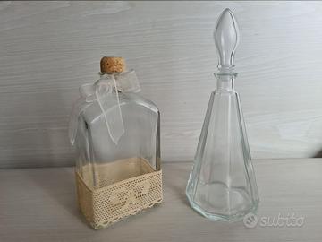 Bottigliette in vetro